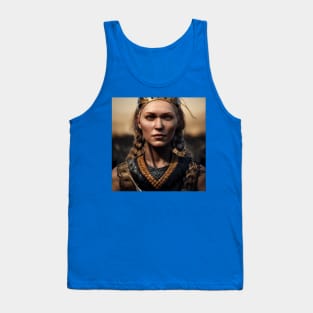 Viking Shield Maiden Tank Top